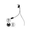 Photo of Pliant Technologies PHS-IEHU-4F CrewCom In-Ear Universal Fit Electret Headset 4-Pin Female XLR