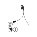 Photo of Pliant Technologies PHS-IEHU-DMG MicroCom In-Ear Universal Fit Electret Headset - Dual 3.5mm