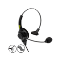 Photo of Pliant Technologies PHS-SB11L2-U SmartBoom Lite Single-Ear Hypercardioid Dynamic Headset - Unterminated Cable