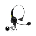 Photo of Pliant Technologies PHS-SB11L2-4F SmartBoom Lite Single-Ear Hyper Cardioid Dynamic Headset - 4-Pin XLR Female Connector