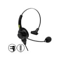 Photo of Pliant Technologies PHS-SB11L2E-DMG SmartBoom LITE Single-Ear Electret Headset Dual 3.5mm - 5 Foot Cable