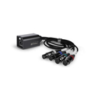 Palmer Audio PAL-PAOCLXLRF Audio over Cat Loom from EtherCON to 4x XLR Female Adapter Cable - Aluminum/Steel Casing