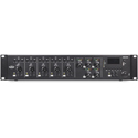 Pure Resonance Audio PRA-RZMA120BT-V2 2RU 4-Zone Commercial Mixer Amp w/ Bluetooth - Four 120W @ 4-16 Ohms or 70V/100V