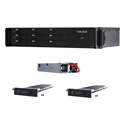 Teradek PRISM Base Rack System Kit with Four HEVC/AVC 12G-SDI Encoder Cards / Five HEVC/AVC 12G-SDI Decoder Cards & PSU