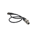 Prompter People D-TAP-XLR 4-PIN XLR D-Tap Cable for 1000 Nit Highbright Monitor V-Mount/Gold Mount Batteries