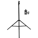 Photo of Prompter People FPLUS-FS-MD Medium Duty Freestand Kit for Flex Plus Teleprompters