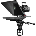 Prompter People PROP-S17HB ProLine Plus HDMI/VGA/3G-SDI Teleprompter with 17 Inch Highbright Monitor - Trapezoidal Glass