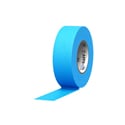 Pro Tapes 001UPCG150MFLBLU Pro Gaff Gaffers Matte Cloth Tape - 1 Inch x 50 Yards - Fluorescent Blue