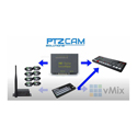 PTZCam TALLY8 Wireless Tally Light System for Blackmagic ATEM Switchers