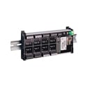 Pathway Connectivity PWREP DIN P8 RDMHUB 8-Port DMX Repeater - DIN Mount - HUB/RDM Compliant