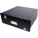 ProX T-4RD-18 MK3 4RU Rack Mount Sliding Drawer for Audio/DJ/IT Server Racks - 18 Inches Deep - Black