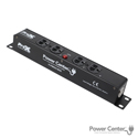 Photo of ProX X-PWEX4BOX Power Center Heavy-Duty Connector Box with 4 Edison Power Outlets - Slim Design - Indoor Use