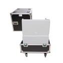 Photo of ProX XS-SP302622W Universal ATA Speaker Flight Case for Two QSC KLA12/LA112/FBT HORIZON VHA 112SA/Mackie DRM12A