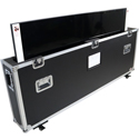 ProX XS-TV7080W ATA Case for Single 70-80 Inch Flatscreen TV Monitor Screen with Top Lid
