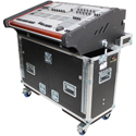 Photo of ProX XZF-BWING Behringer Wing Flip-Ready Hydraulic Console Flight Case with Wheels