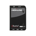 Radial Engineering HIGHLINE Mono Single Channel Passive Line Isolator for Guitar and Amp Modelers to PA Systems