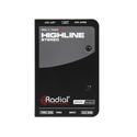 Radial Engineering HIGHLINE Stereo Two Channel Passive Line Isolator for Guitar and Amp Modelers to PA Systems