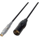 Photo of Laird Epic / Scarlet 12V DC Power Cable Lemo 1B 6-Pin Female to 4-Pin Male XLR - 7 Foot