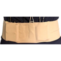 Photo of Remote Audio MEDDPBE URSA Waist Straps for Wireless Transmitters - Medium Waist - Double Pouch - Beige