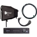 RF Venue COMB6CPB 6-Channel In-Ear Monitor Combiner Pack with CP Beam Antenna and Cable