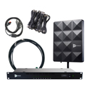 RF Venue COMB8CPB-STAGE 8 Channel IEM Transmitter Combiner with CP Stage Antenna Bundle