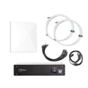 RF Venue D-ARCD5 5-Channel Wireless Mic Antenna Combiner Pack with Diversity Architectural Antenna & DISTRO5 HDR - White