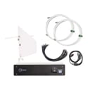 Photo of RF Venue DFINDWD5 5-Channel Antenna Combiner Pack with Diversity Fin White Wall-Mount Antenna and Cable Kit