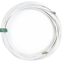 Photo of RF Venue RG8X 50 Ohm RG8X BNC Male to Male Low-Loss Coaxial Antenna Cable - 50-Foot - White