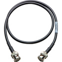 Photo of Laird RG58-BB-1 RG58 50 Ohm BNC Male to Male Antenna Cable - 1 Foot