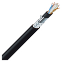 Photo of Canare RJC6A-4P-SFM-FT 23AWG Flexible CAT6 STP Cable - Per Foot