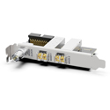 RME AOX-MADI-EXT-SFP Optional Expansion Board for HDSPe AoX Cards - Adds 2x MADI SFPs & World Clock