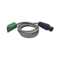 Ross NK Series NK-S12/P PSU Cable for NK-RP1/PN - 1.2m Speakon Connector - +15 Volt