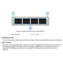 Photo of Ross ULTRIX-MOD-SFP SFP IO Sub-module for ULTRIX-MODX-IO - Accommodate up to Four ULTRIX-MOD-series Sub-modules