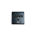 Photo of SoundTools WallCAT 5 WC511-B Two-Gang US Wall Panel with Four Male XLR and One etherCON to Two RJ45 - Black