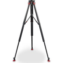 Photo of Sachtler Flowtech 100 MS Tripod with Mid-Level Spreader and Rubber Feet