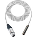 Photo of Sescom SC100XJSJZWE Audio Cable Canare Star-Quad 3-Pin XLR Female to 1/4 TRS Balanced Female White - 100 Foot