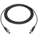 Photo of Sescom 4-Pin Mini XLR Female to Female Sub-miniature Audio Extension Cable - 10 Foot