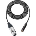 Photo of Sescom SC25XJT3 Audio Cable Canare L-2B2AT 3-Pin XLR Female to 3-Pin Mini XLR Male - 25 Foot