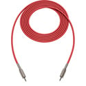 Photo of Sescom SC75MZMJZRD Audio Cable Canare Star-Quad 3.5mm TRS Balanced Male to 3.5mm TRS Balanced Female - Red - 75 Foot