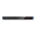 Science Image Flow Edge 3-Channel Rack-mount Up/Down/Cross Converter with Fiber TX/RX and Analog Audio In/Out