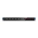 Science Image Flow Edge 5-Channel Rack-mount Up/Down/Cross Converter with Fiber TX/RX and Analog Audio In/Out