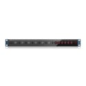 Science Image Flow Edge 6-Channel Rack-mount Up/Down/Cross Converter with Fiber TX/RX and Analog Audio In/Out