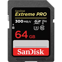 Photo of SanDisk SDSDXDK-064G-GN4IN 64GB Extreme PRO SDHC UHS-II SD Memory Card - 4K Full HD Video