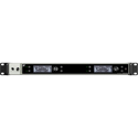 Photo of Sennheiser EW-DX EM 4 DANTE Q1-9 Evolution Series 4-Chan Digital Full-Rack 19 Inch Dante Mic Receiver - 470.2 - 550 MHz