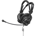 Photo of Sennheiser HME 27 Dual-Ear Commentator/Audio Engineer Headset - Cardioid Condenser Mic/Switchable ActiveGard - No Cable