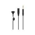 Sennheiser Cable-II-X3K1-Gold 3-Pin XLR to 1/4 Inch Headset Cable for Sennheiser HMD/HME Series - 6 Foot