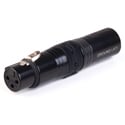 Photo of Sescom Bi-Directional 3-Pin XLR In-line Ground Lift Adapter