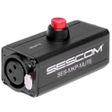 Sescom XLR Momentary Microphone Mute Switch