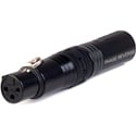 Photo of Sescom Bidirectional 3-Pin XLR Balanced In-line Phase Reversal Adapter