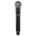 Shure ADX2FD/SM58 Axient Digital Handheld Transmitter with SM58 Cardiod Dynamic Capsule - Frequency X55 - 941-960 MHz